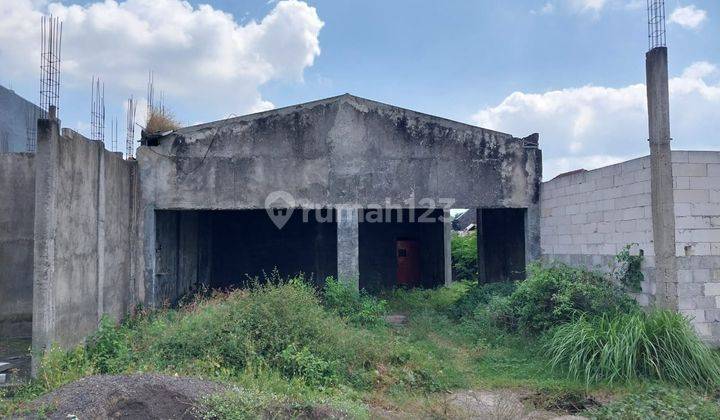 Dijual Lelang Tanah Berikut Bangunan Usaha Rumah Gudang Patrang Jember  1