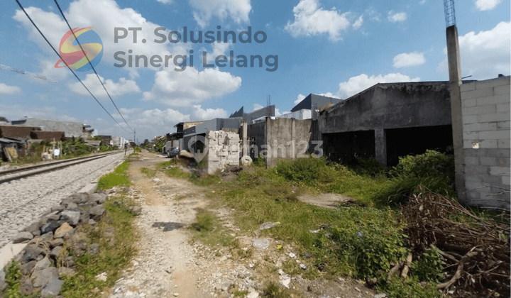 Dijual Lelang Tanah Berikut Bangunan Usaha Rumah Gudang Patrang Jember  2