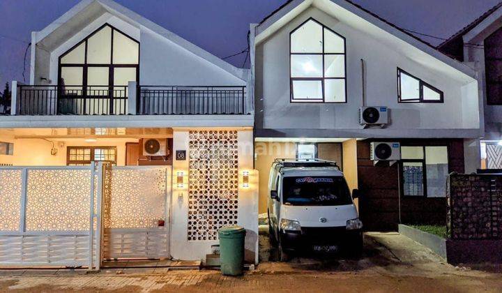 Rumah Baru Di Depok Cakep Banget , Booking Dapat Diskon 25 Jt 2