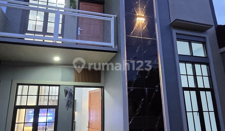 Rumah Baru Di Depok , Bebas Banjir , Surat Shm 2
