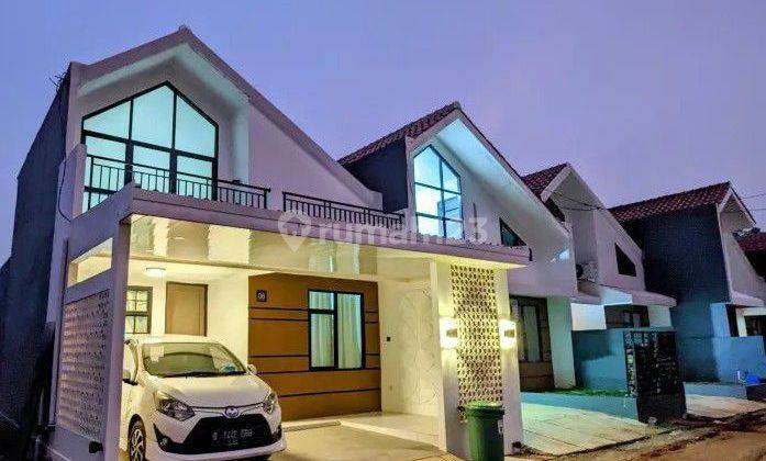 Rumah Baru Di Kota Depok , Booking 1 Jt Dapat Diskon 25 Jt 2