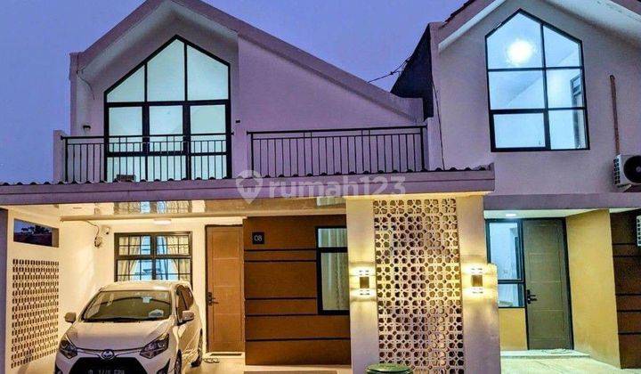 Rumah Cakep Di Kota Depok , Booking 1 Jt Dapat Diskon 25 Jt 1