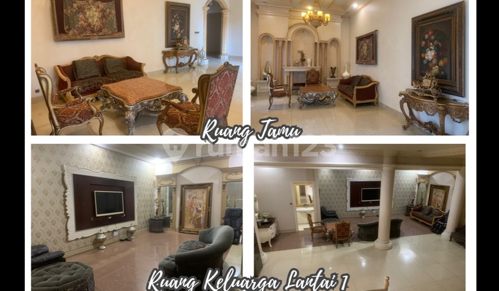 Jual/sewa Rumah Di Jl Syamsu Rizal Menteng 2