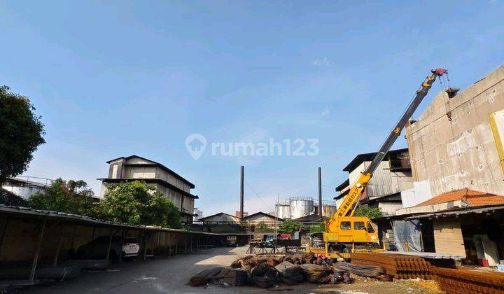 Dijual Lahan di Daan Mogot 1