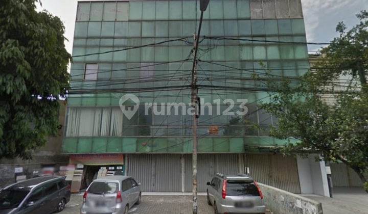 Ruko 4 Lantai Di Percetakan Negara