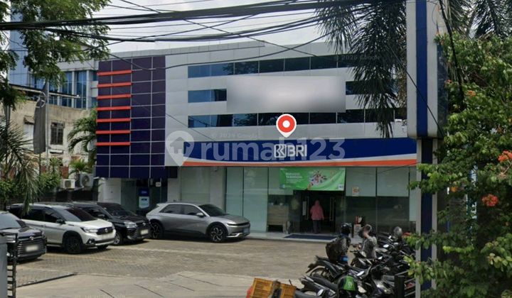 Jual Cepat Gedung Bank Bri Daerah Daan Mogot