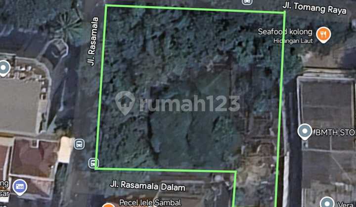 Jual/Sewa Ex Bengkel di Jl Tomang Raya