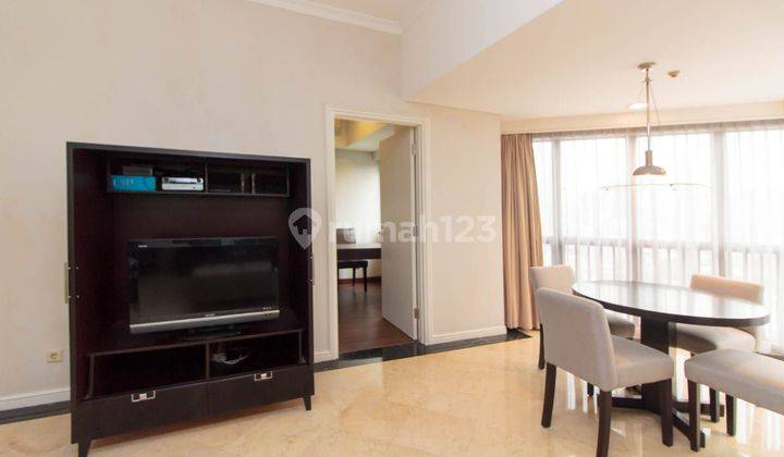 Dijual Unit Apartemen Setiabudi 2BR 1