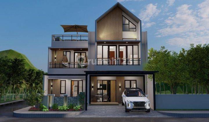 Rumah On Progress Type Scandinavian Posisi Hook Di Sentul City 2