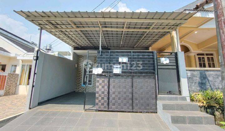 Rumah Minimalis 2 Lantai Lingkungan Asri Di Sentul City, Bogor 2