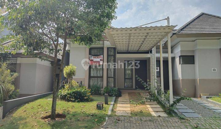 Rumah SHM Lingkungan Asri Area Pegunungan di Sentul City, Bogor 1