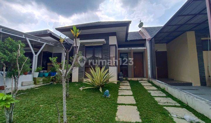 Rumah Murah Shm Taman Belakang Luas Di Sentul City, Bogor 1