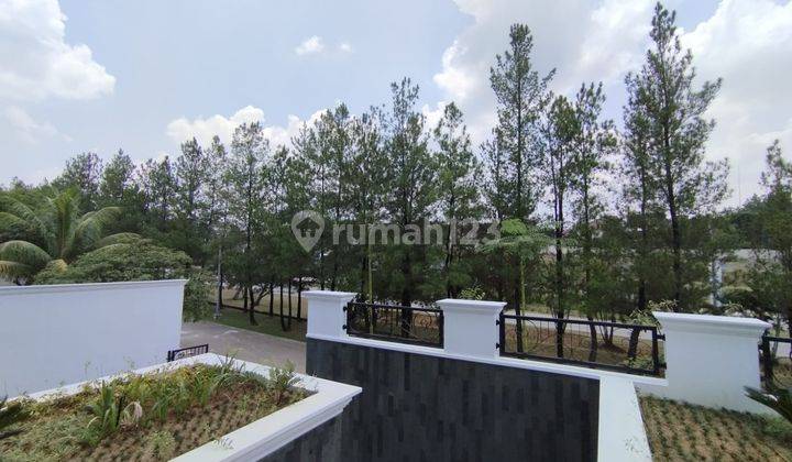 Rumah Baru Lokasi Strategis Depan Green Area Di Sentul City 1