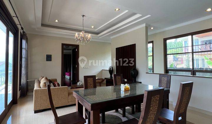 Rumah Type Bali Full Furnish Siap Huni di Sentul City, Bogor 1