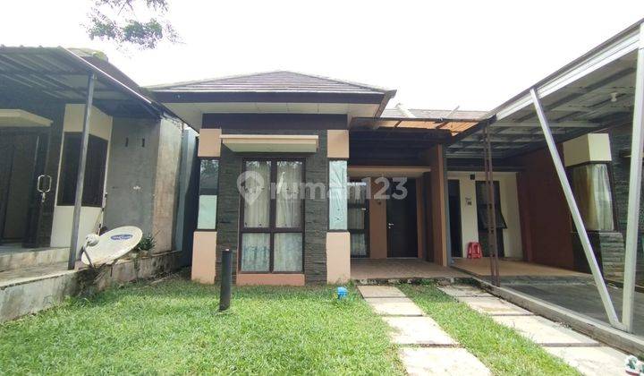 Rumah Siap Huni Lingkungan Nyaman di Sentul City, Bogor 1