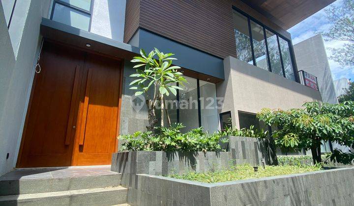 Rumah Shm Baru Dekat Club House Di Sentul City, Bogor 1