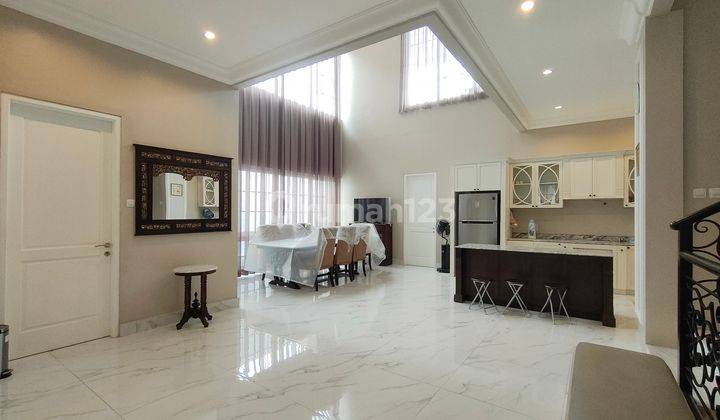 Rumah Baru Classic Dengan Private Pool di Sentul City, Bogor 1