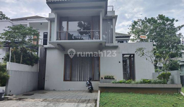 Rumah SHM 2 Lantai Siap Huni di Sentul City, Bogor 1