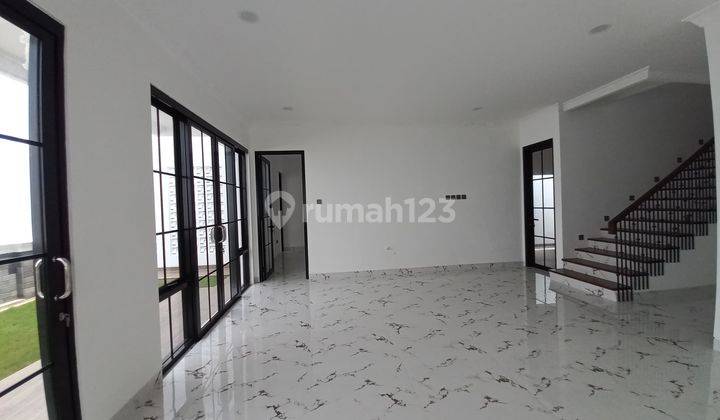 Rumah Baru Cluster Favorit Halaman Luas di Sentul City, Bogor 1