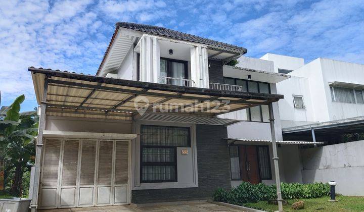 Rumah Full Furnish Siap Huni di Sentul City, Bogor 1