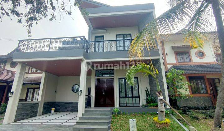 Rumah Baru Siap Huni Dengan Private Pool di Sentul City, Bogor 1