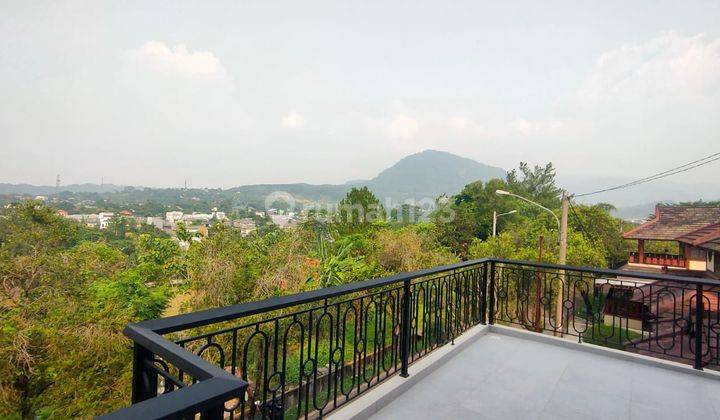 Rumah Dengan Private Pool Best View Di Sentul City, Bogor 1