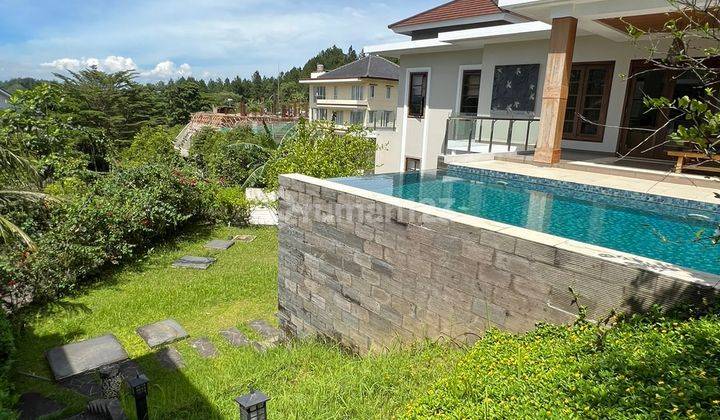 Rumah Type Bali Kolam Renang Langsung View Di Sentul City, Bogor 1