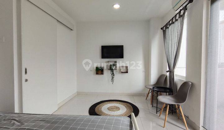 Apartemen 1 BR Furnish Bagus di Sentul City, Bogor 1