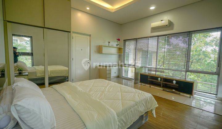 Rumah Bagus Siap Huni Furnished Area Pegunungan Di Sentul City, Bogor 1