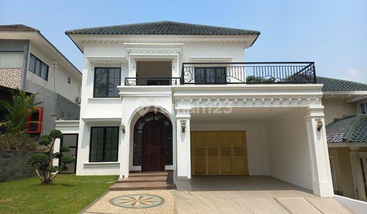 Rumah Baru Classic Siap Huni Di Sentul City  1