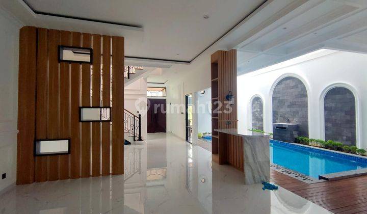 Rumah Baru Siap Huni Dengan Private Pool di Sentul City, Bogor 2