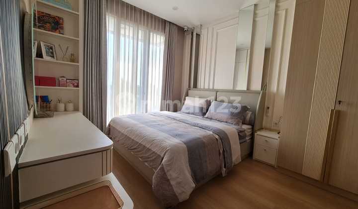 Dijual Apartemen Renov 2 BR Rainbow Springs Condovillas - Gading Serpong