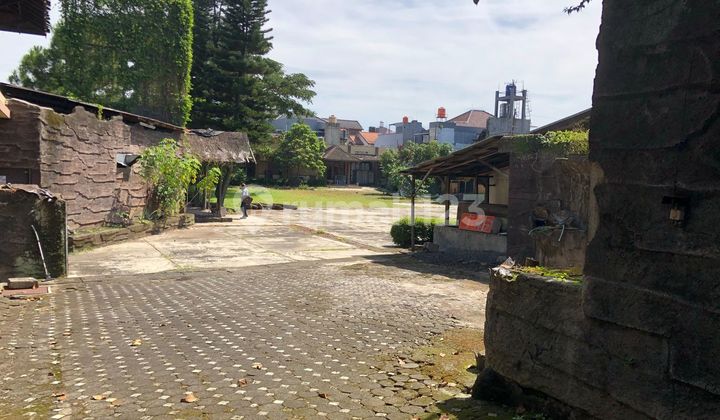 Land plot for sale on Jl Soekarno Hatta Bandung.