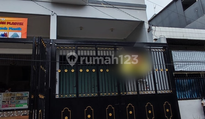 Dijual Rumah (Bisa Buat Usaha) 4 Lantai di Teluk Gong