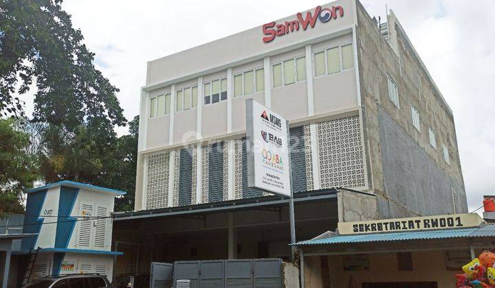 Dijual cepat (BU) perkantoran di meruya raya 1