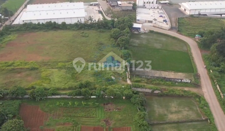 Jual Tanah 1 Ha Shgb Zona Industri di Legok Tangerang
