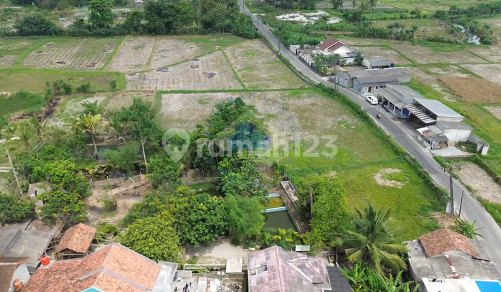 Tanah di Jalan Desa Pangkat, Tangerang 28.000 m²