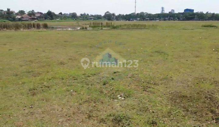 Jual Tanah 20700 m² HGB Kawasan Industri Modern Cikande Serang 2