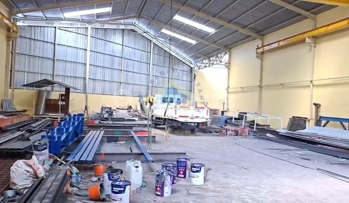 For Sale Ready-to-Use Factory in Pasar Kemis Tangerang Near Cikupa Toll Road