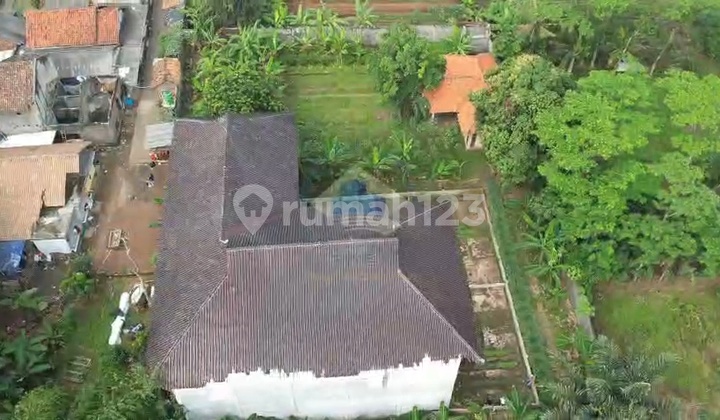 Tanah Shm Dan Bangunan Ex Sarang Walet Pagar Keliling Di Jayanti