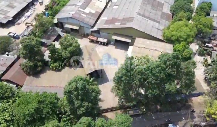 For Sale Factory with SHM in Industrial Zone Near Bitung Toll Road