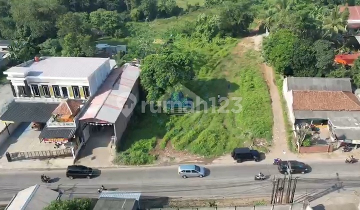 Tanah Industri 1.900M AJB Dekat Tol Akses Kontainer 40 Feet