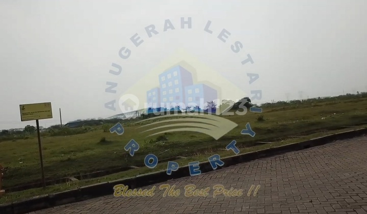 Kavling Kawasan Modern 1,6ha Shgb Cikande Serang Banten