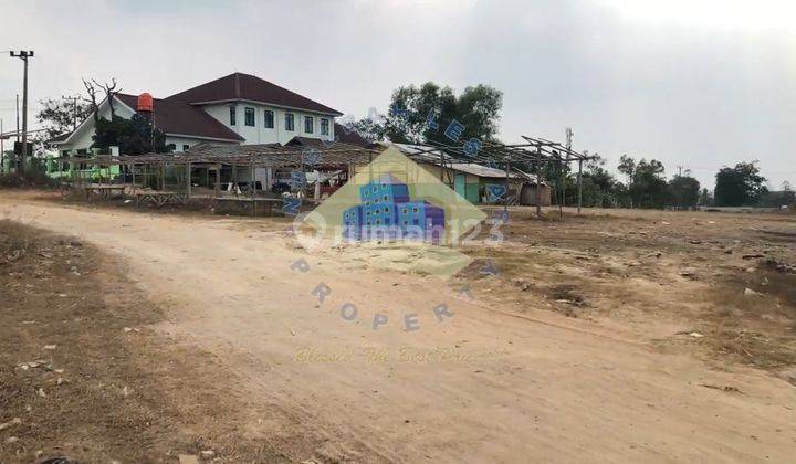 Tanah Disewakan 2,8ha Shm Zona Industri Di Rangkasbitung Lebak 1