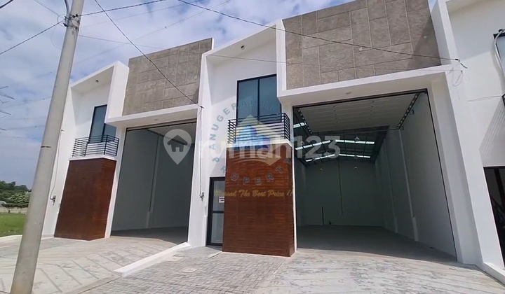 Jual Gudang Baru Siap Pakai Dekat Tol Narogong Cileungsi Bogor