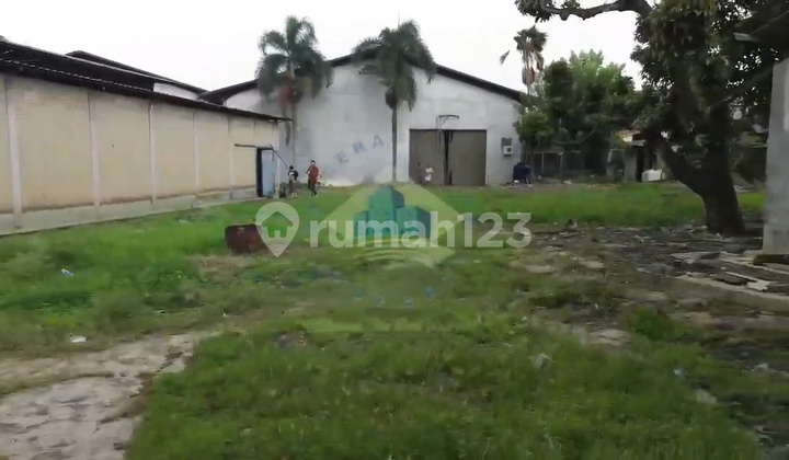 Factory for Rent Near Karawaci Toll Road, Tangerang City Factory for Rent Near Karawaci Toll Road, Tangerang City