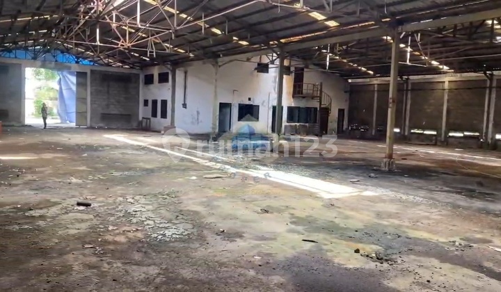 Factory for Rent in Manis Bitung Industrial Zone, Tangerang, Banten Factory for Rent in Manis Bitung Industrial Zone, Tangerang, Banten