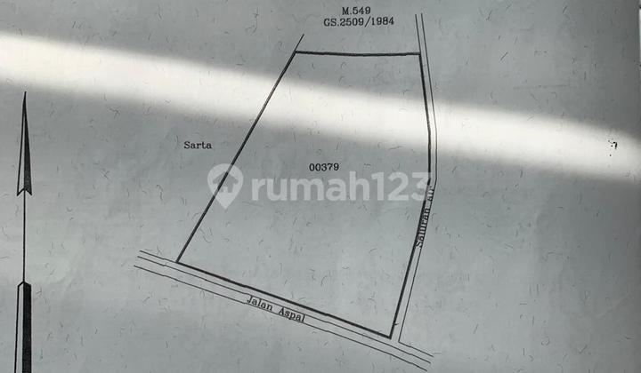 Tanah Shm Murah Di Jalan Mekarwangi Akses Fuso