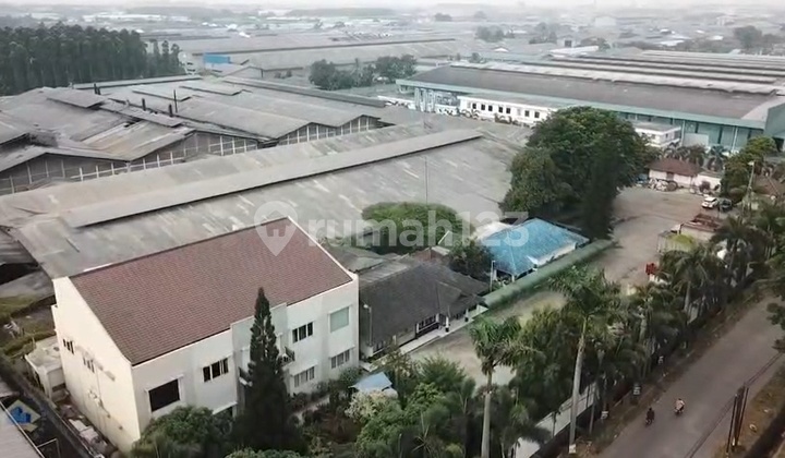 For Sale: Factory with Hazardous Waste AMDAL Permit in Jatake Industrial Zone, Tangerang
