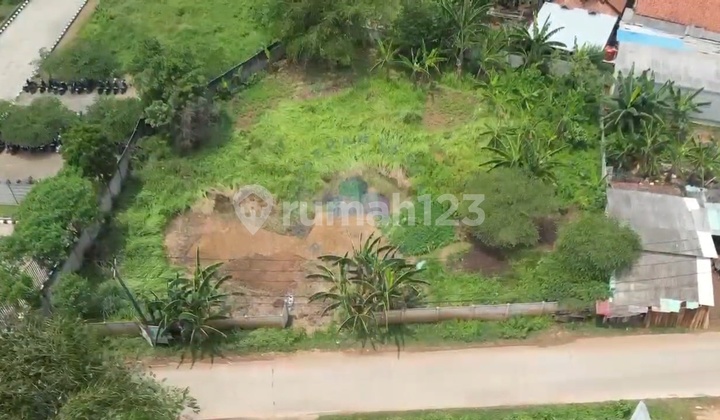 Tanah 1.444m Shm Akses Kontainer Dekat Tol Di Jambe Tangerang